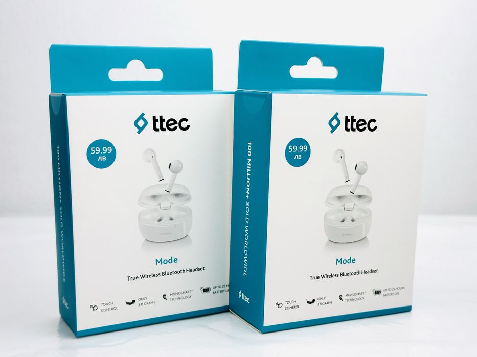 ПРОМО! Безжични слушалки TTEC Mode
