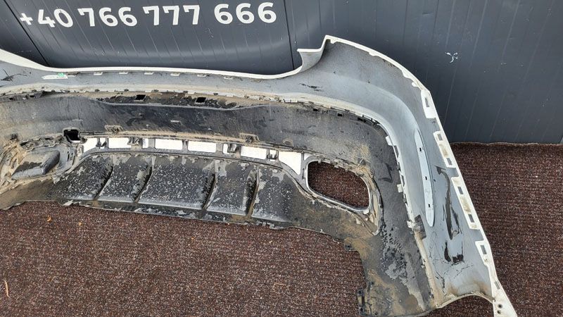 Mercedes GLE 2019/2023 W167 SUV AMG bară spate fustă tipsuri BS188