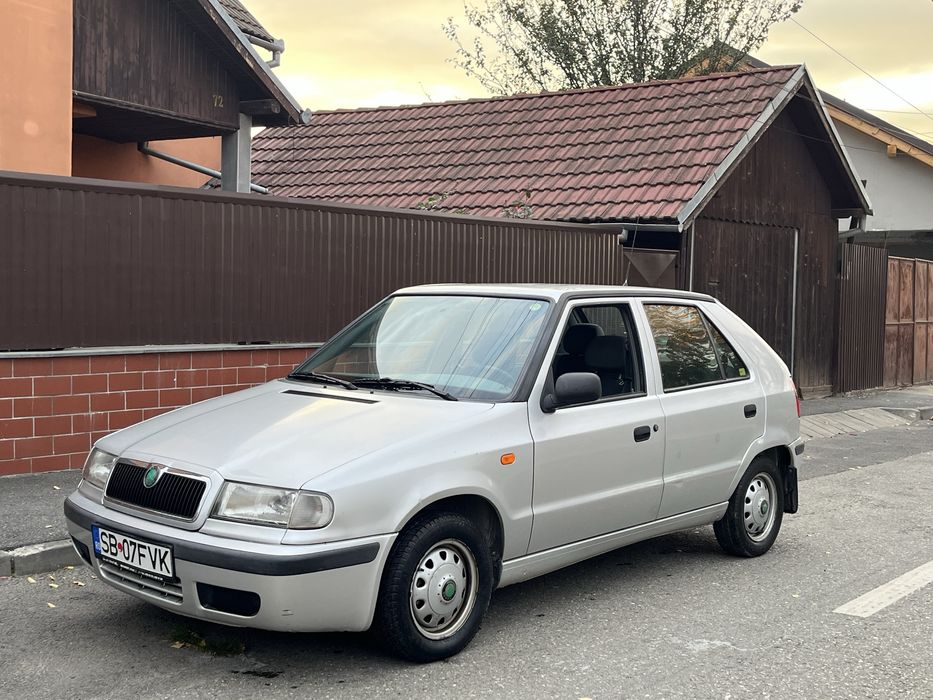 SKODA Felicia 1999 — imagine 1