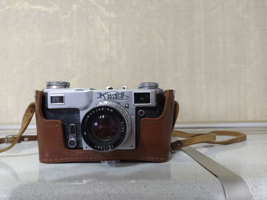 Фотоаппарат "Киев"