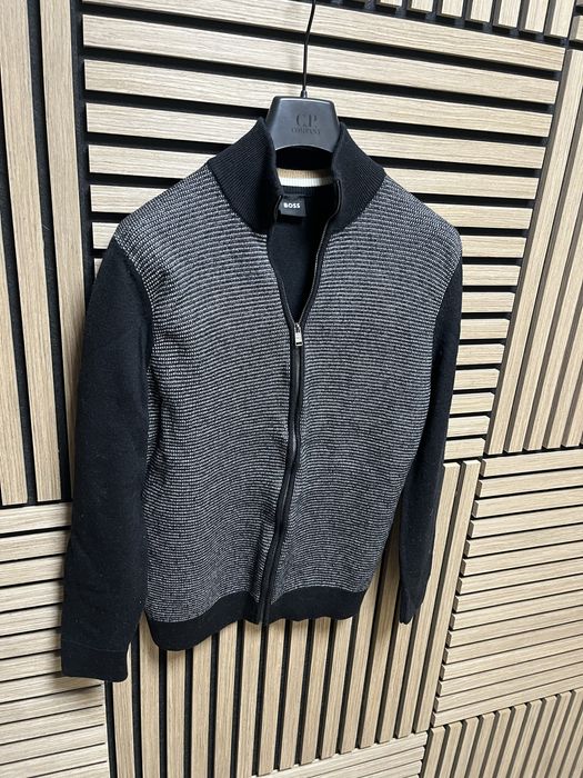 Hugo Boss : Woll Carigan - Вълна размер S / Оригинал