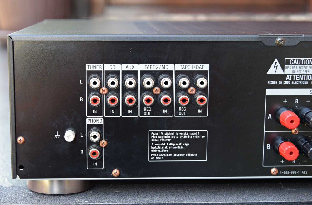 Amplificator Sony TA-F 645R