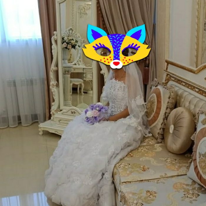 Продам свадебное платье