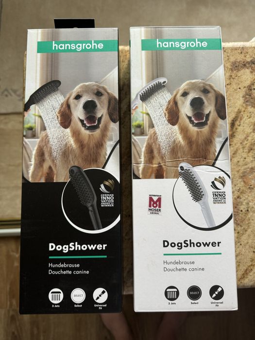 Cap de duș Dog Shower de la Hansgrohe