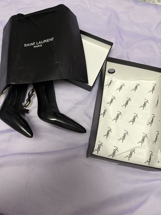 Туфли Saint Laurent Paris