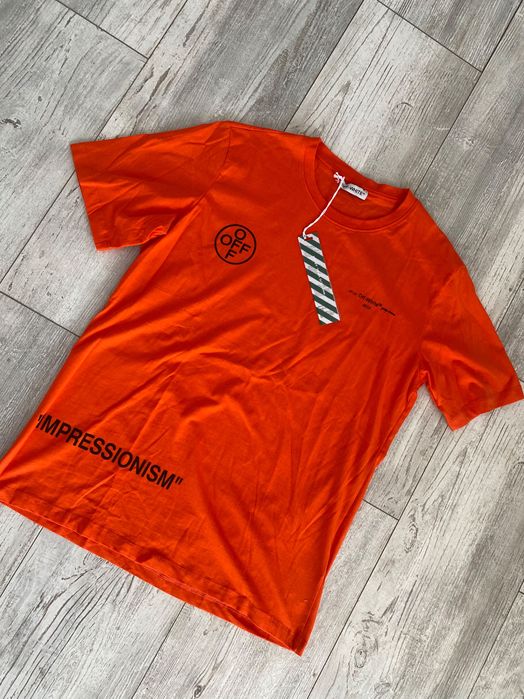 Мъжка тениска off white Tm L XL