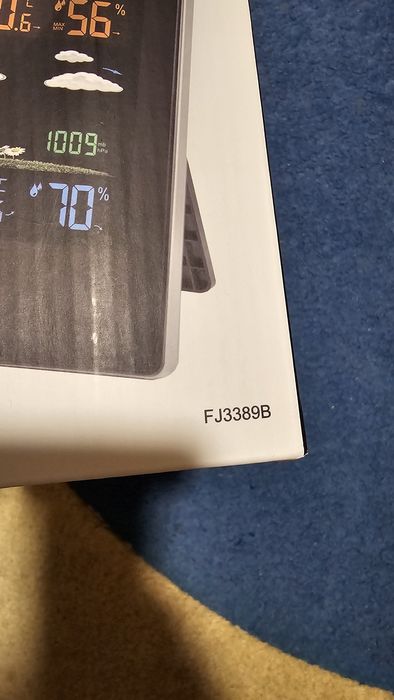 Stație meteo cu senzor de exterior