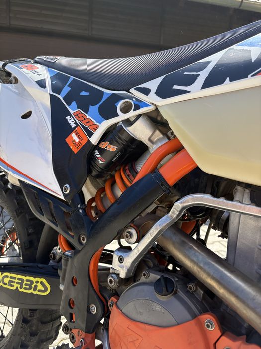 Ktm exc-f 250 2015 six days