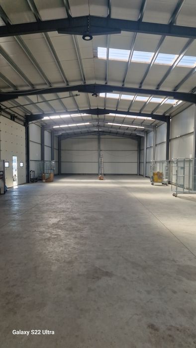 Inchirez hala hale logistica 1200m²