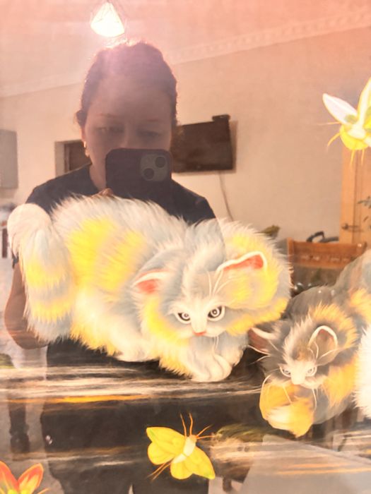 Картина котят 3D