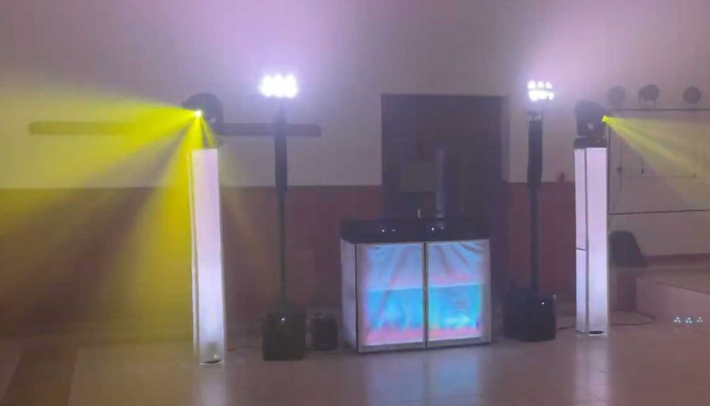 Set 2 Bare LED Varytec Giga Bar 240 RGB – Wall Wash & FX