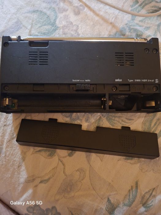 Vabd radio braun abr 314