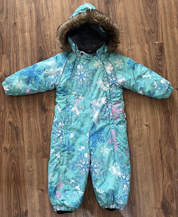 Продам зимний комбинезон Huppa 86