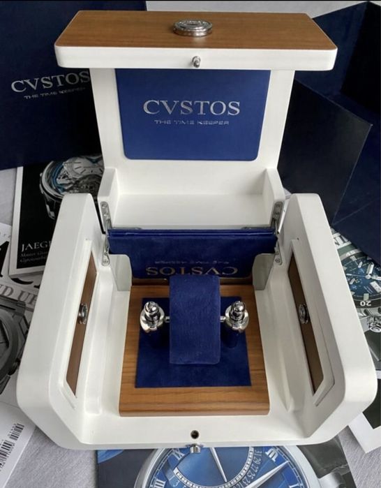 Cvstos challenge xrono gold 18к