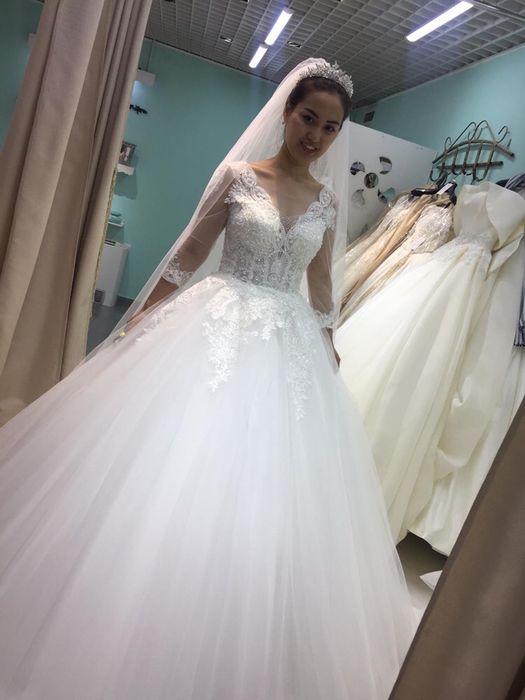 Свадебное платье