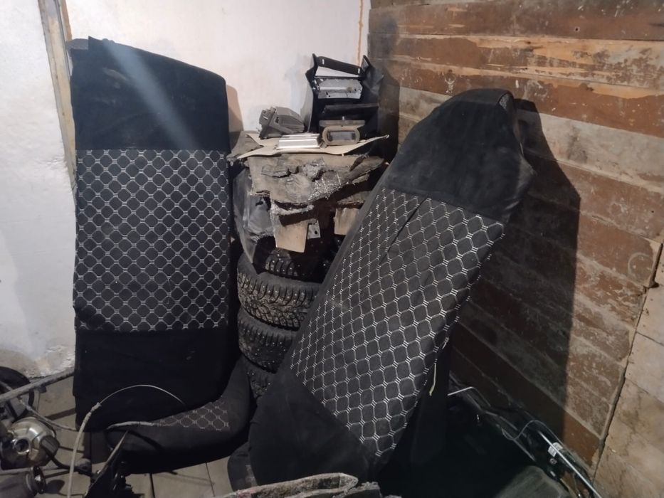 Продам запчасти на Ваз 2107