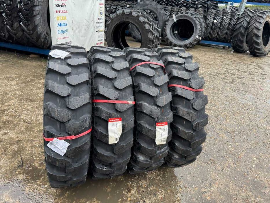 Marca ALLIANCE 10.00-20 cu 16 pliuri cu guler si camera de excavator