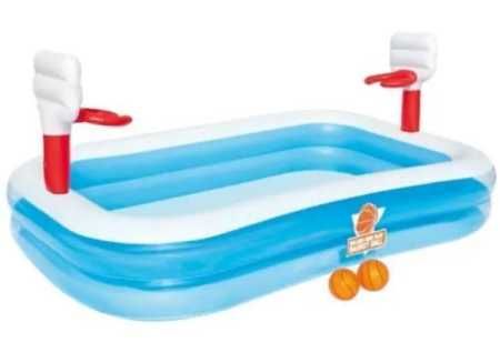 Бассейн надувной для детей и взрослых для купания  дома 251x168x102см