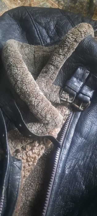 Куртка пилот зимняя. Р. 52-5