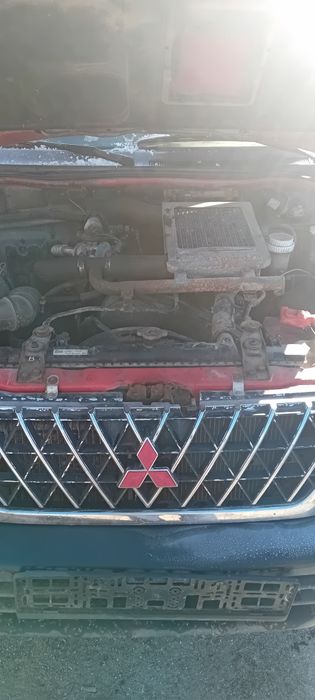 Mitsubishi l200 fara acte functionala sau motorul separat  cu proba