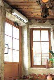 Воздушная завеса обогреватели