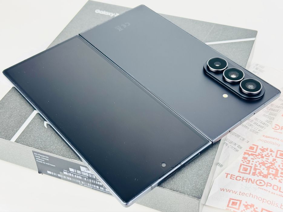 Samsung Galaxy Z Fold 7 5G 256GB 12RAM Jetblack 2г. Гаранция!