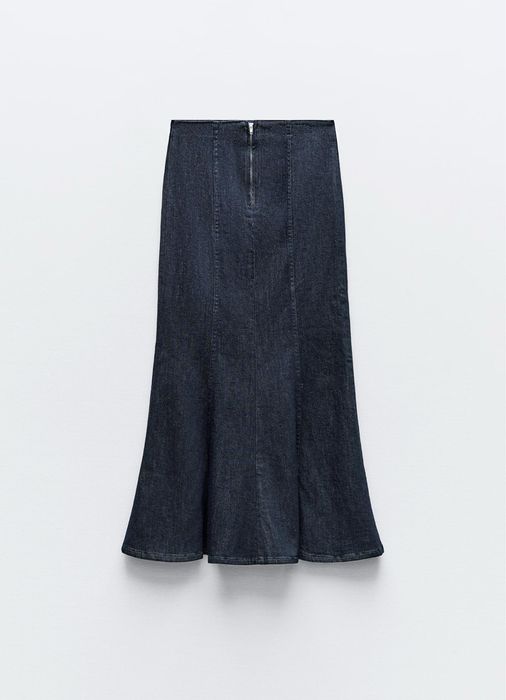 Zara юбка миди, новая