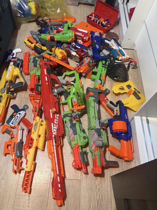 Nerf pahet tot ce se vede