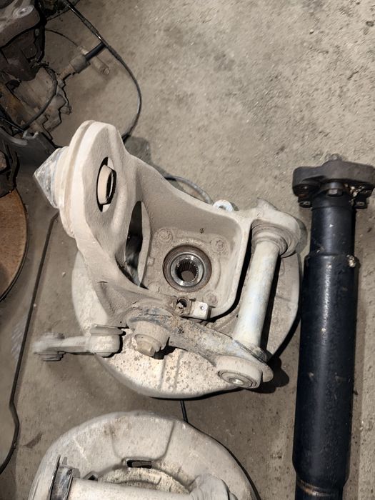 Fuzeta spate bmw x5 e70