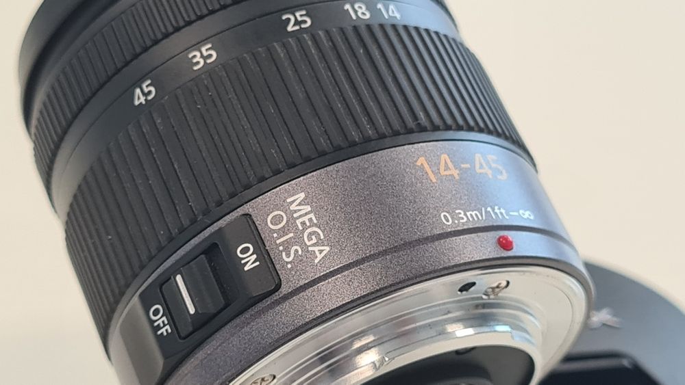 Obiectiv MFT M43 Panasonic Lumix 14-45