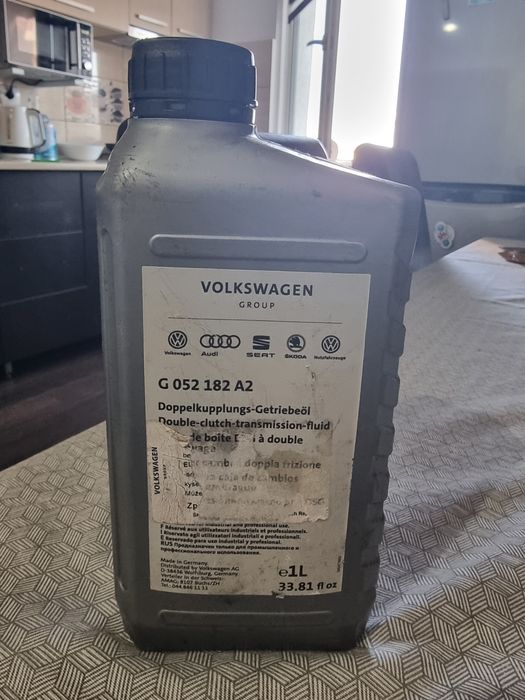 Ulei cutie DSG si filtru OEM