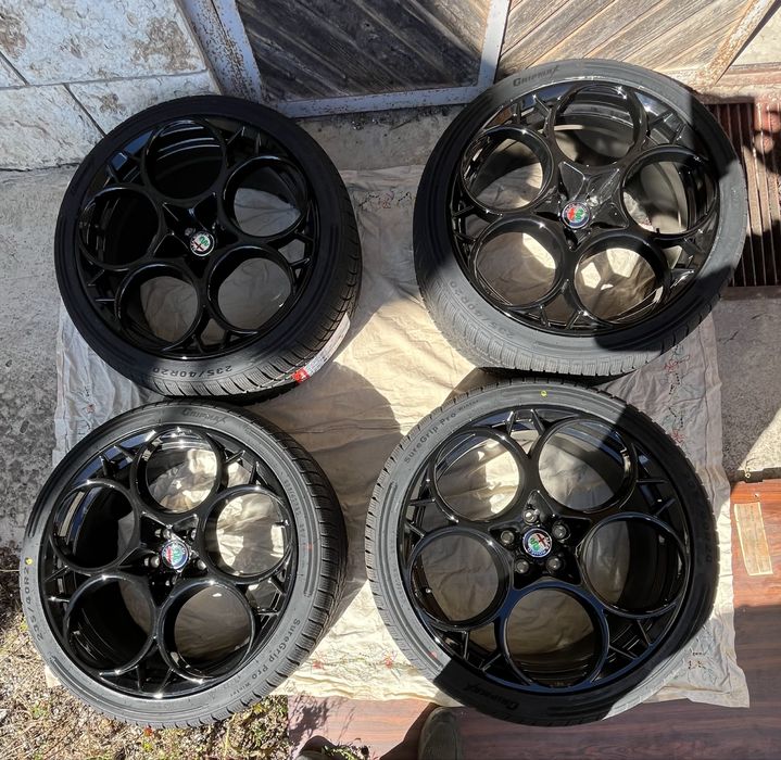 20 цолови алуминиеви джанти за Alfa Romeo