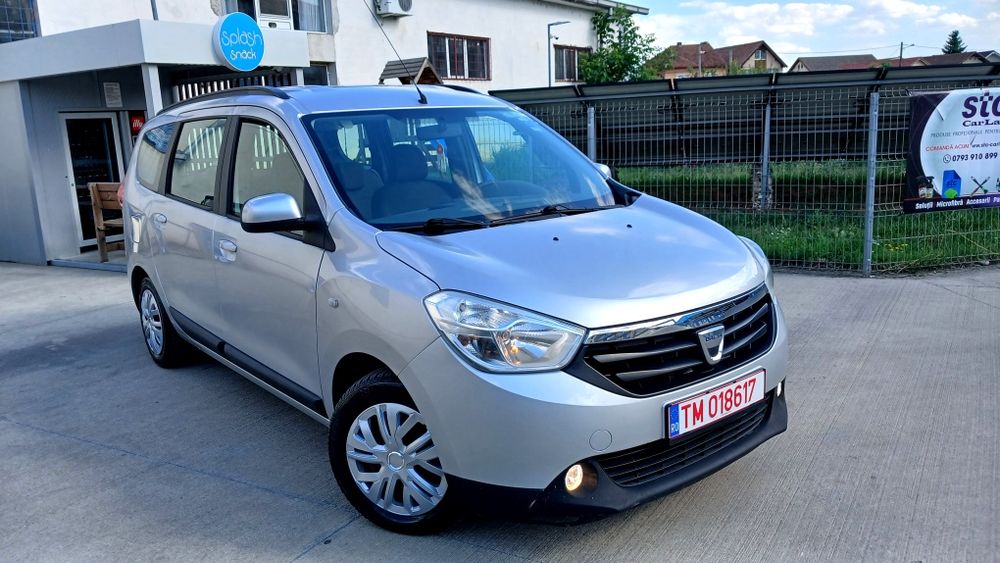 DACIA Lodgy 2013 — imagine 3