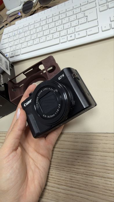 Canon G7x II mark