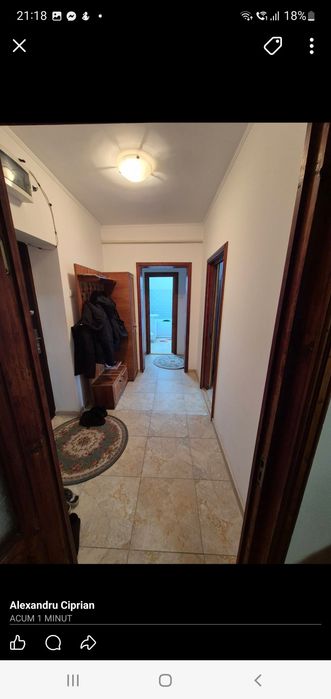 Vand apartament 2 camere