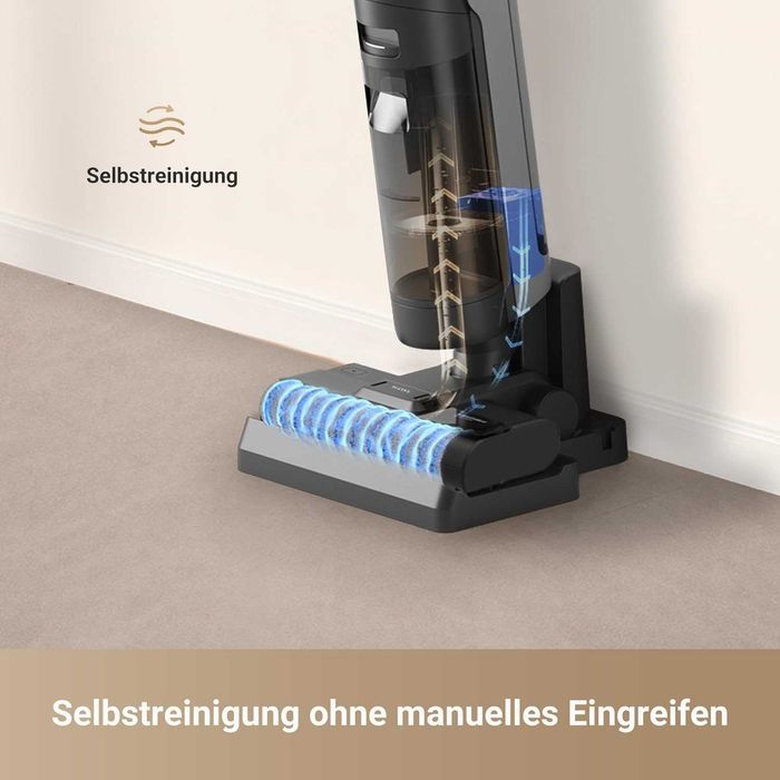 Прахосмукачка за сухо и мокро почистване Dreame H12S