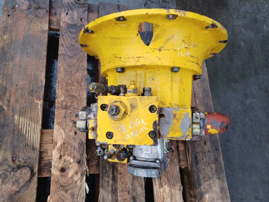 Pompa hidraulica Linde pentru excavator
