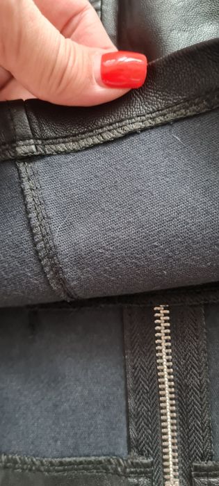 Юбка женская экокожа.