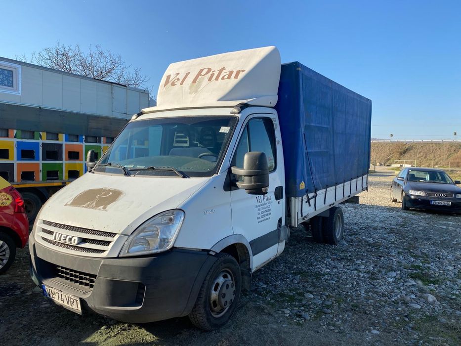 Iveco Daily 35C10 Prelata