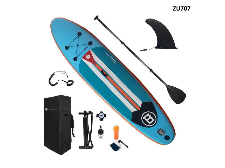 Placă de surf gonflabilă SUP Board Blue Ultra-B 10'6