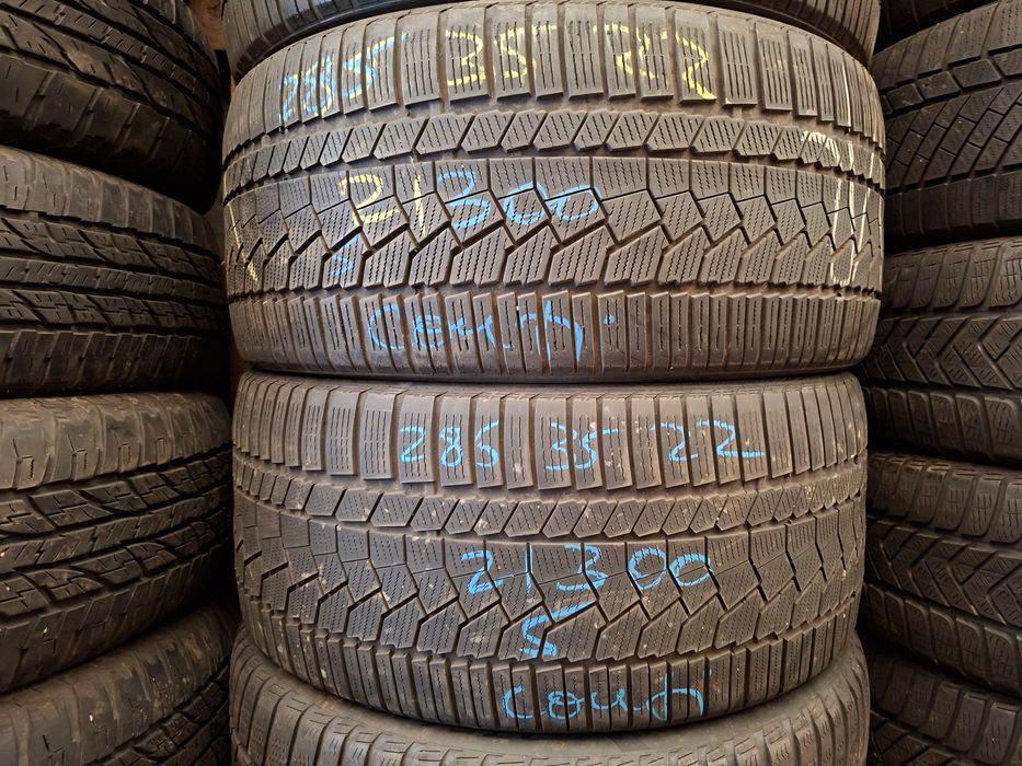 ! 4 anvelope 285/35 R22 Continental - VANDUTE !
