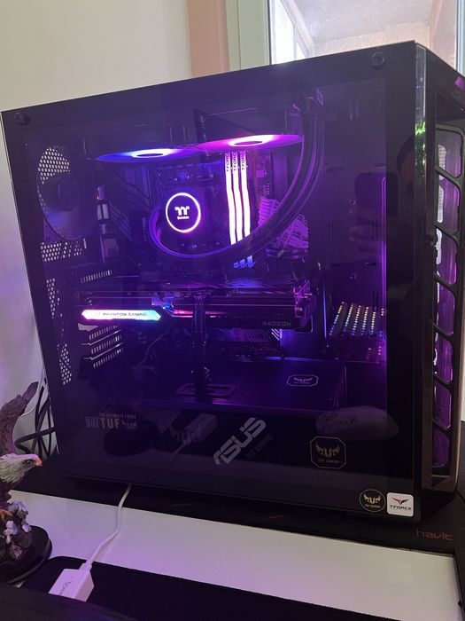 Gaming PC/RYZEN 5/RX6600XT/24GB RAM 3200MHz/