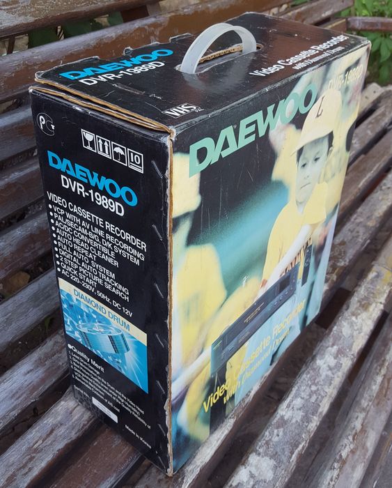 Видеомагнитофон Daewoo
