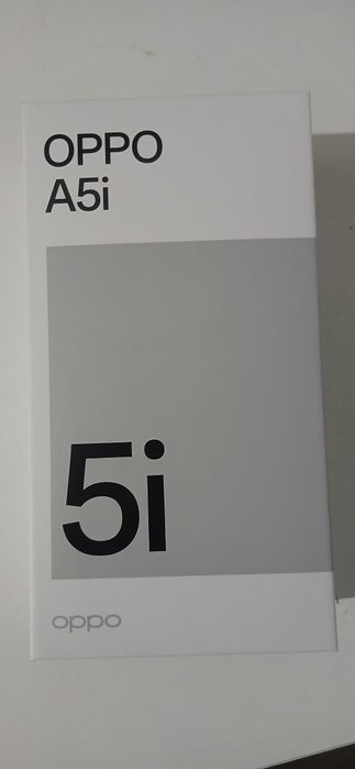 OPPOA5i жана каробкасымен