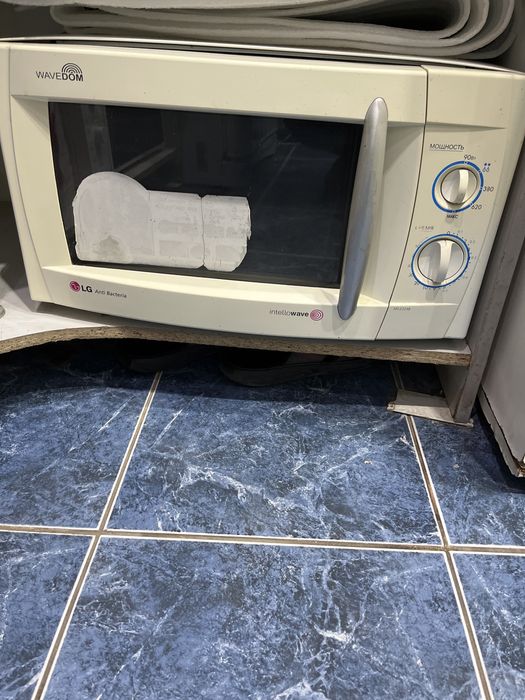 Микроволновки на запчасти