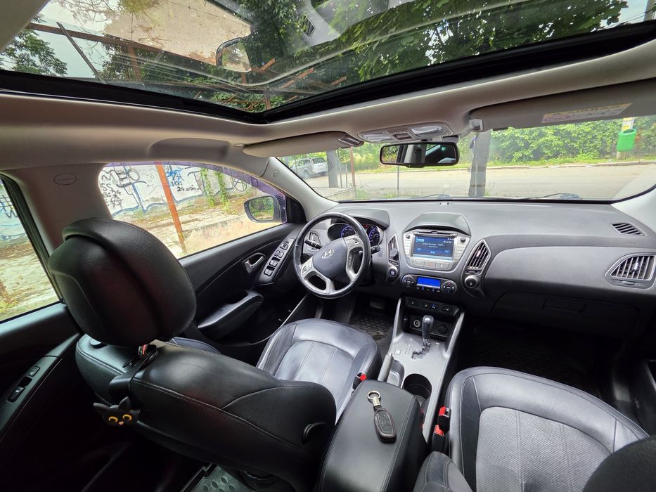 Hyundai IX35 4WD 2.0 diesel