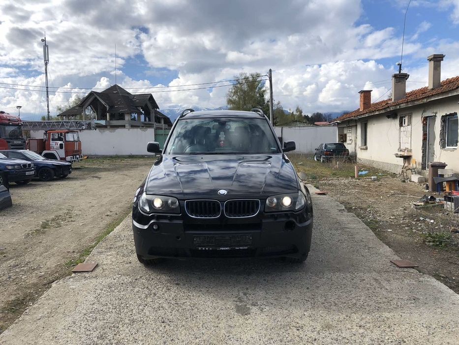 БМВ Х3, Е83, 3.0и, 231кс Спорт, Газ на Части (BMW X3, 3.0i chasti)