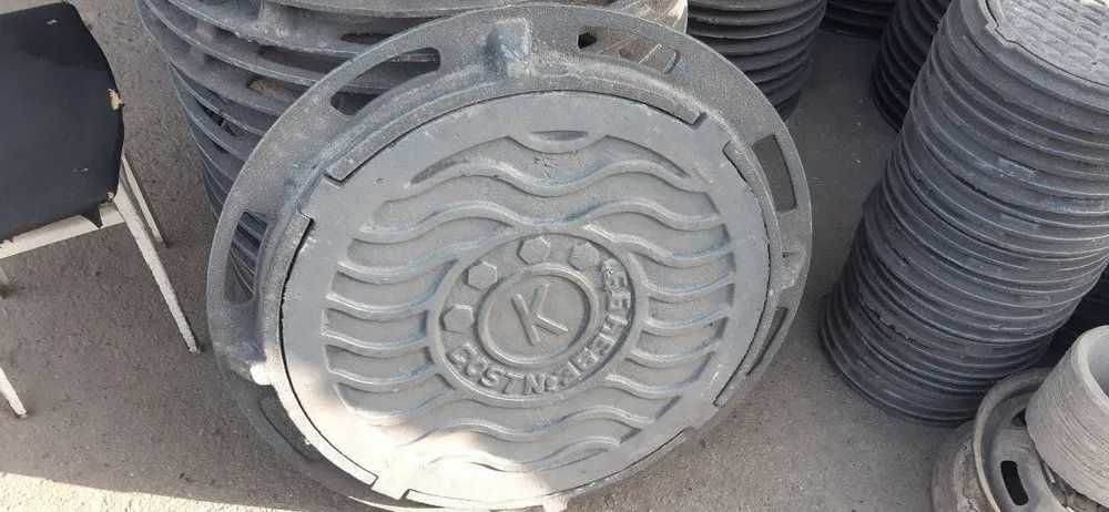 Kalodes chuguniy luk kanalizatsa qopqoq