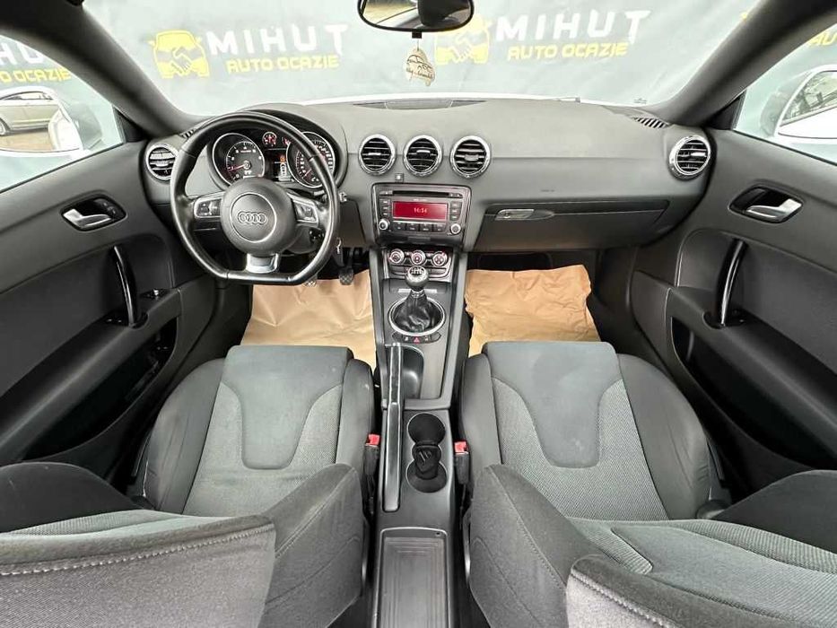 Audi TT 1.8 Benzina (160 CP) 2012 Euro 5 | Rate fixe | Garantie