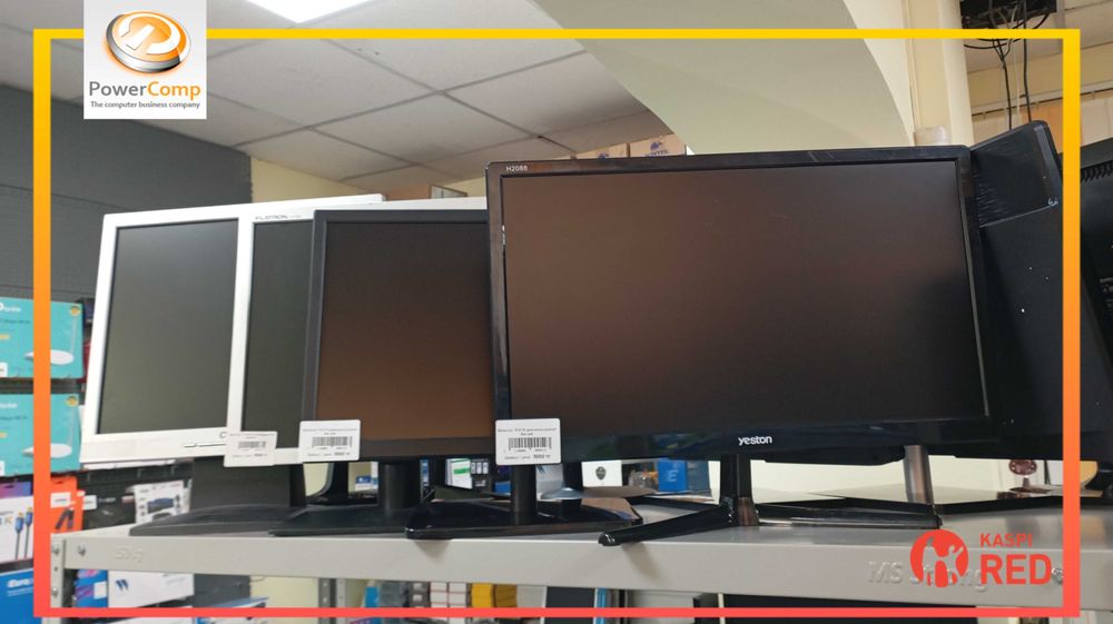 Мониторы по уценке в ассортименте/17"-22"